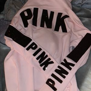 PINK HOODIE